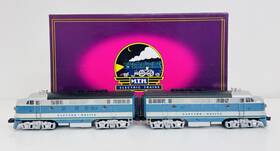 Mt-2090lp Mth Premier Electro Motive Emd F3 Aa Diesel Set Ps1 With Bcr Ln