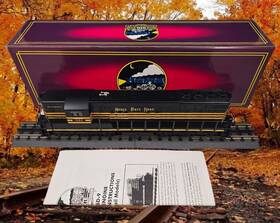 Mt-2110lp Mth Nickel Plate Emd Sd-9 Diesel Engine Locomotive O Gauge Protosound