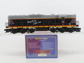 Mt-2111lp Mth O Gauge 3-rail Cbq Burlington Sd9 Diesel Locomotive #325 With Sound