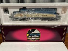 Mt-2132lp Mth Electro Motive Demo #499 O-scale Diesel Locomotive With Sound 3-rail