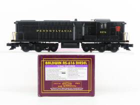 Mt-2133lp Mth O Gauge 3-rail Prr Pennsylvania As-616 Diesel Loco #8974 With Sound