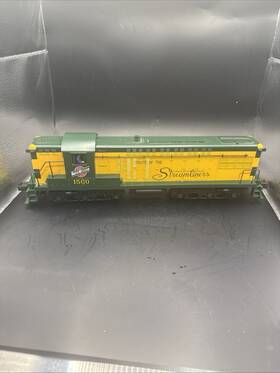 Mt2136lp Mth Mt-2136 Chicago Northwestern Baldwin As-616 Diesel #1560 Plus Additional Shell Mt2136lp Mth Mt-2136 Chicago Northwestern Baldwin As-616 Diesel #1560 Plus Additional Shell