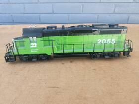 Mth Mt-2140lp Mt-2140 Burlington Northern Powered Gp20 Diesel Switcher Locomotive Tested