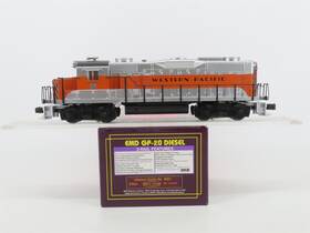 Mt-2141lp Mth O Gauge 3-rail Wp Western Pacific Gp20 Diesel Loco #2001 With Sound