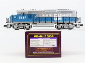 Mt-2142lp Mth O Gauge 3-rail Gm Emd Demonstrator Gp20 Diesel #5627 With Sound