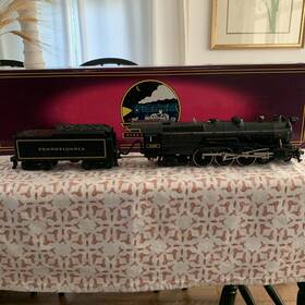 Mt-3019lp Mth Pennsylvania #5495 K-4s Steam Engine 4-6-2 And Original Box