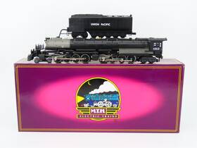 Mt-3021lp Mth O Gauge 3-rail Up Union Pacific 4-8-8-4 Big Boy Steam #4012