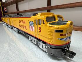 Mt2124lp Mth Mt 2124lp Union Pacific Gas Turbine Engine Set O 3 Rail Ln