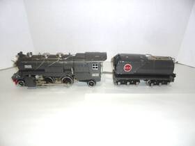 Mth-263e Mth 263e O Gauge Steam Locomotive With Tender Gunmetal