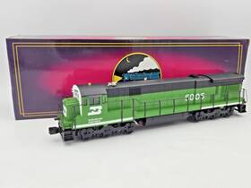 No-5005 Mth Burlington Northern General Electric C30-7 Diesel No. 5005 Protosound- Video