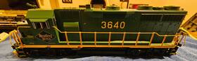 Gp-35 Mth Premier 023922312501 Atlas Scale Reading Diesel
