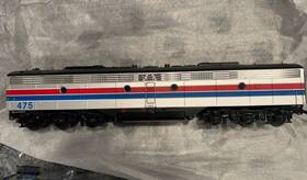 29-20352-3 Mth Premier 20-20049-3 O-scale Non-powered E8-b Unit Amtrak #373 3 Rail 29-20352-3 Mth Premier 20-20049-3 O-scale Non-powered E8-b Unit Amtrak #373 3 Rail