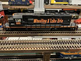 Mth Premier 20-20243-1 Wheeling And Lake Erie W&le Sd40-2 With Ps3 Proto Sound 3