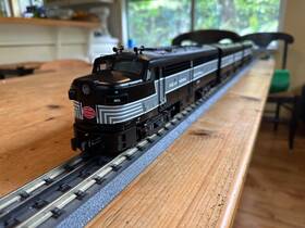 20-20305-1 Mth Premier New York Central Fa-2 Aba Protosound 3.0