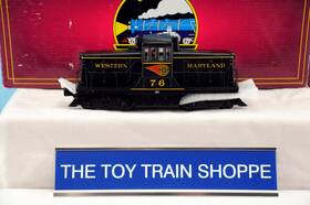 20-20467-1 Mth Premier 20467-1 Western Maryland G.e. 44-ton Diesel Engine W Ps-3. Tested