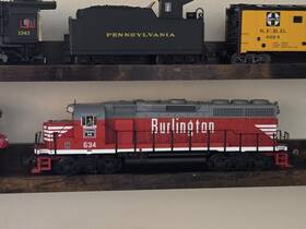 20-20529-1 Mth Premier Diesel Gp40 20-20529-1 Mth Premier Diesel Gp40