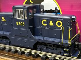 20-21394-1 Mth Premier Chesapeake And Ohio 44 Ton Ge Diesel Engine Ps3.0 O-scale