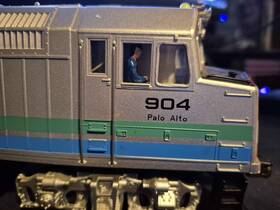 20-2150-1 Mth Premier For Parts Caltrain Palo Alto F40ph Diesel Engine O Gauge