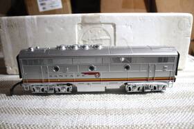 20-2151-3 Mth Premier Santa Fe Non Powered F3 B Unit