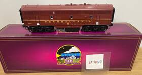 20-21581-3 Mth Premier Pennsylvania F-3 B-unit Diesel Non-powered O Scale Train