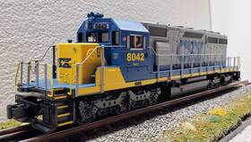 20-2467-1 Mth Premier O Scale Csx Emd Sd40-2 #8042 Ps 2.0 New Bcr