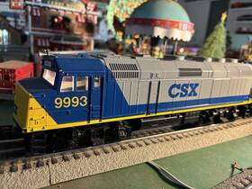20-2714-1 Mth Premier Csx F40ph Diesel With Ps 2.0 - Scale