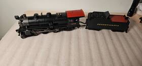 20-3038-1 Mth Premier 4-4-2 Atlantic Steam Engine Pennsylvania Used No Box With Bcr