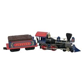20-3237 Mth Premier O Gauge Central Pacific Jupiter 4-4-0 Steam Engine With Proto-sound