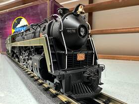 20-3276-1e Mth Premier O Canadian National 4-8-2-u1f Mountain Steam Engine Ln