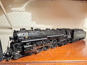 20-3324-1e Mth Premier O Gauge New York Central 4-6-4 J1e Hudson Steam Engine With Ps2 3-volt