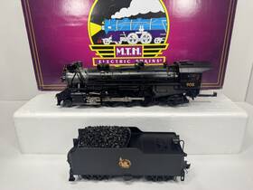 20-3844-1 Mth Premier Cnj Jersey Central 2-8-2 Light Mikado Steam Loco #908 Lnib Ps 3.0