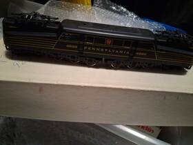 20-5521-1 Mth Premier O Scale Gg-1 Electric Engine With Proto-sound 2.0