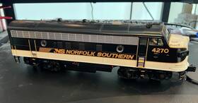 20-80007b Mth Premier Dap Norfolk Southern F-7 Aba Diesel Set Ps.2 O Scale