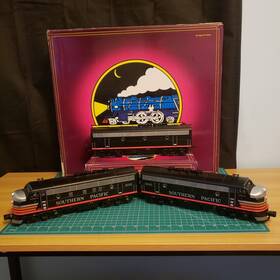 Mth Premier 658081030258 Southern Pacific F-3 Aba Proto-sound 2.0 Black Widow Paint Scheme