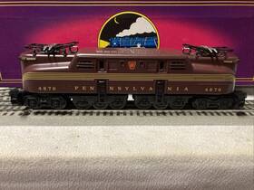 Mt-5101l Mth Premier O-scale Pennsylvania Gg-1 Rectifier Locomotive Item No. With Box