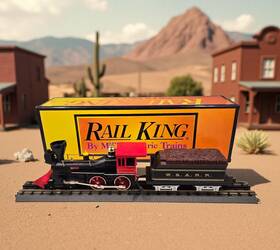 30-1120-0 Mth Rail King 4-4-0 The General Steam Locomotive Tender Warr O Gauge