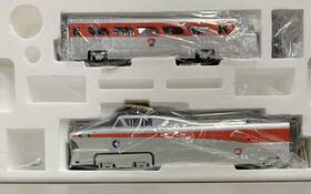 30-2674-1 Mth Rail King 30-2647-1 Aerotrain Diesel Pass. Set With Proto-sound 2.0 - Pennsy