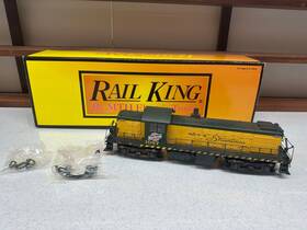 30-2735-1 Mth Rail King Chicago Northwestern Alco Rs-1 Diesel Engine Weathered O 3 Ln