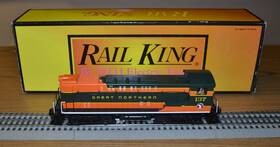 30-2752-1 Mth Rail King Great Northern Vo 1000 Diesel Engine Ps-2 Video Please Read
