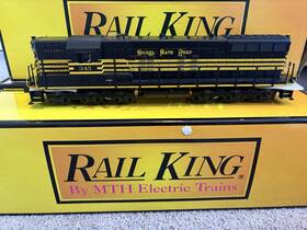 30-20446-1 Mth Railking 30-20449-1 S Sd-9 Diesel Nickel Plate Road O-gauge Proto 3