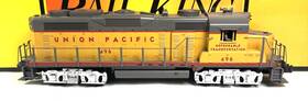 30-2246-3 Mth Railking Union Pacific Gp-20 Diesel Engine Non-powered #496