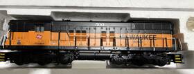 30-2462-1 Mth Railking Sd-9 Milwaukee Road O Scale Model Train With Photo And Sound 2.0