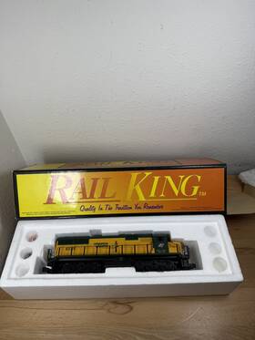 Rk-2006 Mth/railking Mth/rail King O Gauge O/27 Chicago And Northwestern Sd 60 Diesel Lifesaver