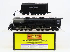 Rk-1108 Mth O Gauge 3-rail Railking Up 4-6-6-4 Challenger Steam Locomotive #3985
