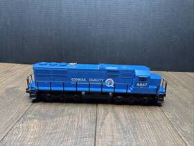 Rk-2005 Mth Rail King By O Scale Sd60 3-rail Diesel Conrail #6867