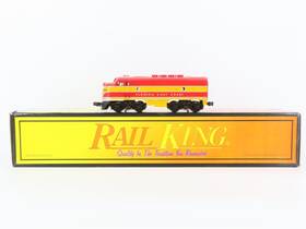 Rk-2007lp Mth O Gauge 3-rail Fec Florida East Coast F3a Diesel #504 Unpowered