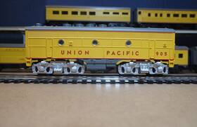 Rk-2011b Mth O Gauge 3-rail Up Union Pacific F3b Diesel Loco #905 Unpowered