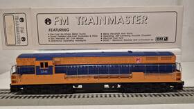 Sa-1003 Mth O Gauge Jersey Central Fm Trainmaster Diesel -read Description