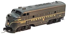 14009-2 Mtl Z F7 Pennsylvania Rr Powered A-unit Locomotive # 9648 Tested #4