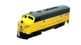 980-01-550 Mtl Z Chicago North Western F7 Powered A-unit Loco # 4072a Tested